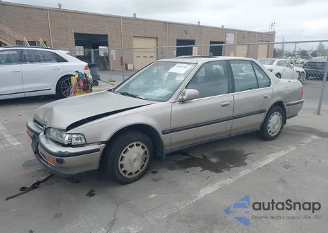 1993 Honda Accord Ex из США, поврежденный, VIN JHMCB7674PC001003